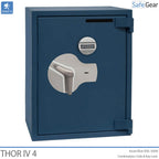 Emmagatzematge Thor IV (125L) - Prova d’Intrusió Grau 4 - Pany Electrònic i Pany amb Clau