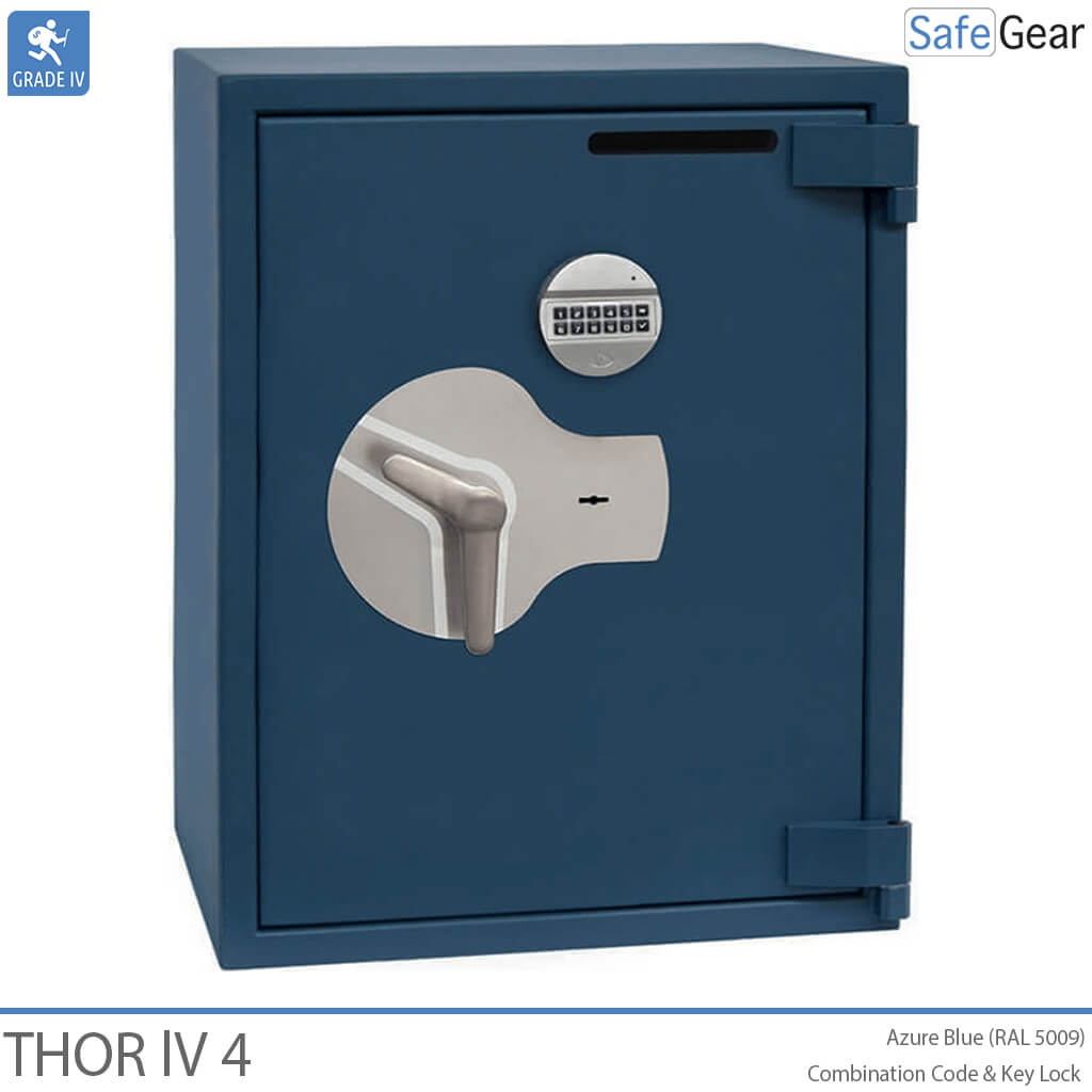 Emmagatzematge Thor IV (125L) - Prova d’Intrusió Grau 4 - Pany Electrònic i Pany amb Clau