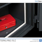 Topas Pro 70 Z Safe (781 L) - Burglary Test Grade II
