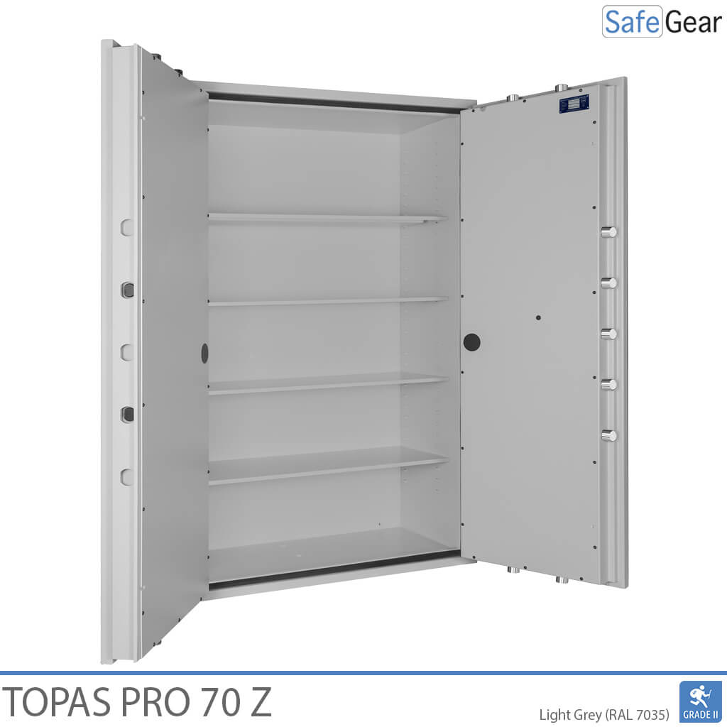 Topas Pro 70 Z Caixa forta (781 L) - Prova de robatori Grau II