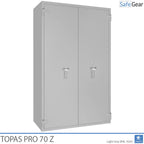 Topas Pro 70 Z Safe (781 L) - Burglary Test Grade II