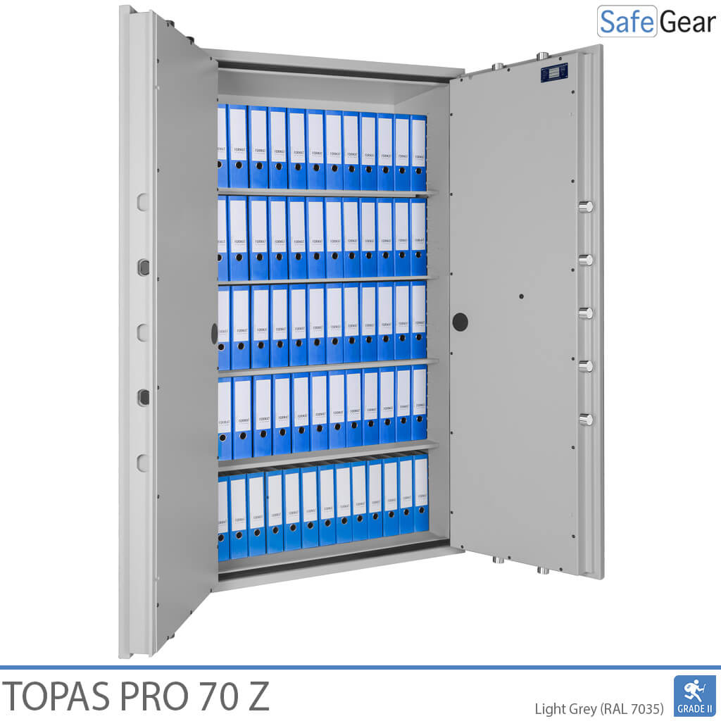 Topas Pro 70 Z Safe (781 L) - Burglary Test Grade II