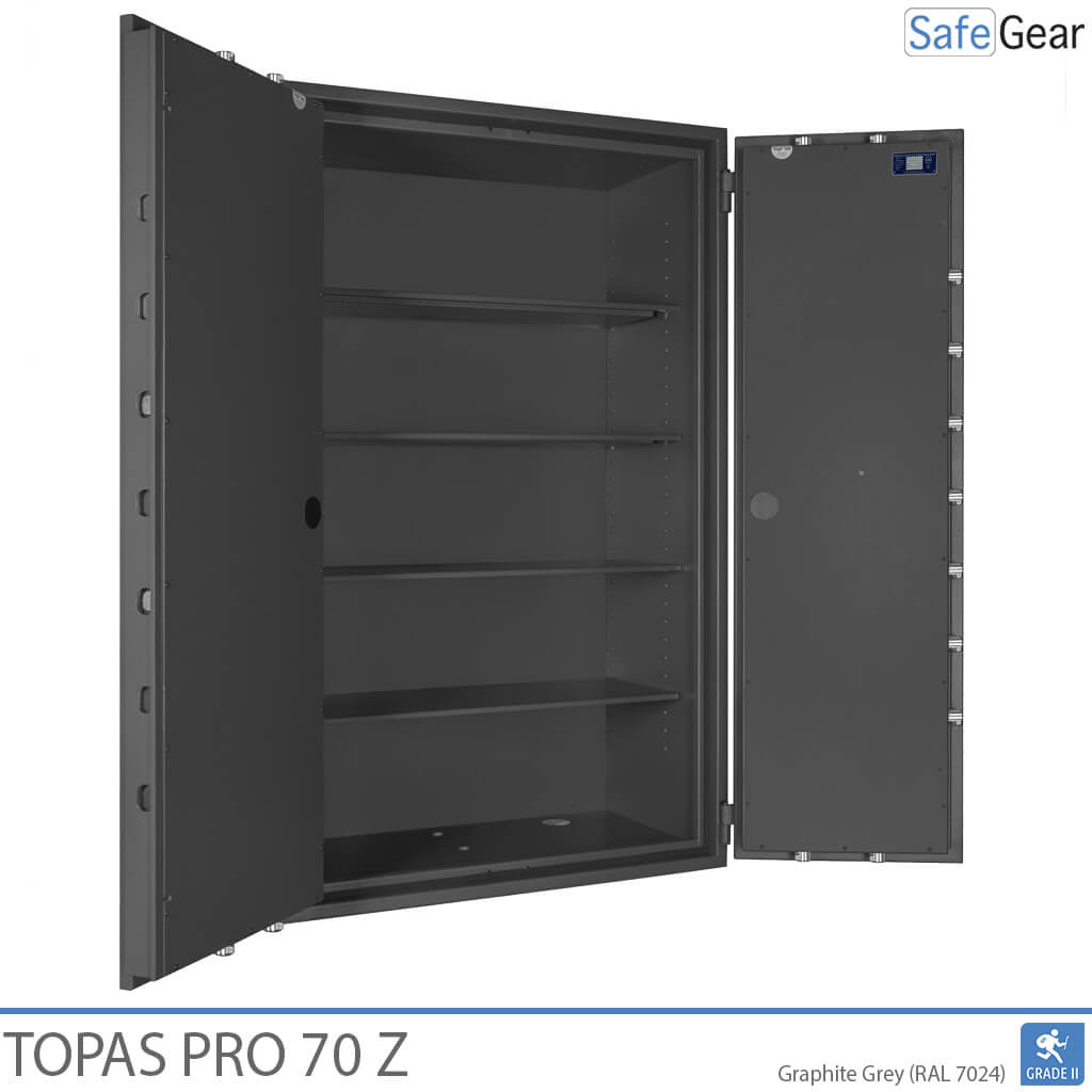 Topas Pro 70 Z Caixa forta (781 L) - Prova de robatori Grau II