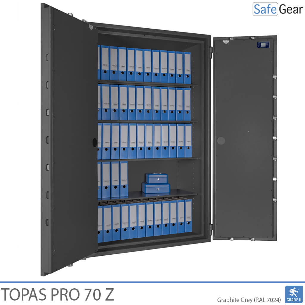 Topas Pro 70 Z Caixa forta (781 L) - Prova de robatori Grau II