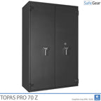 Topas Pro 70 Z Safe (781 L) - Burglary Test Grade II