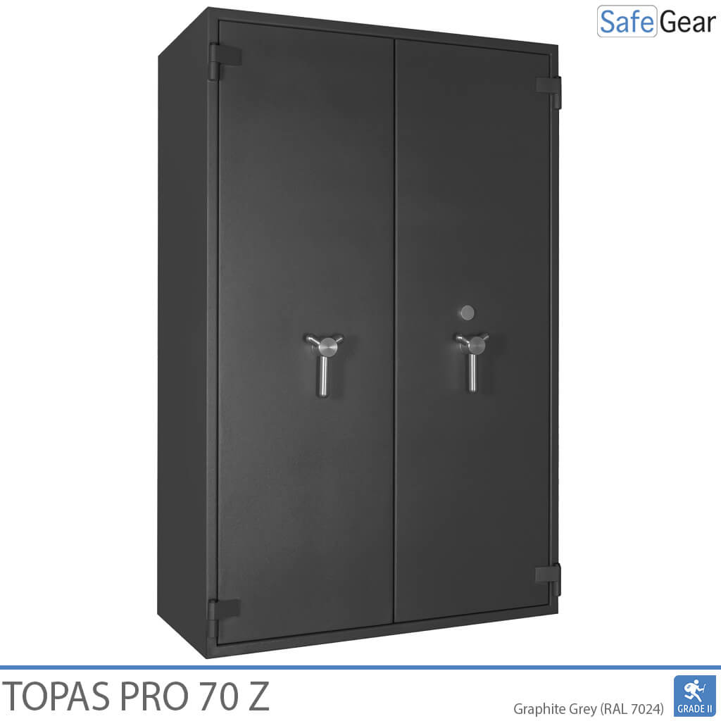 Topas Pro 70 Z Caixa forta (781 L) - Prova de robatori Grau II