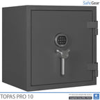 Topas Pro 10 Caixa forta (90 L) - Prova de robatori Grau II