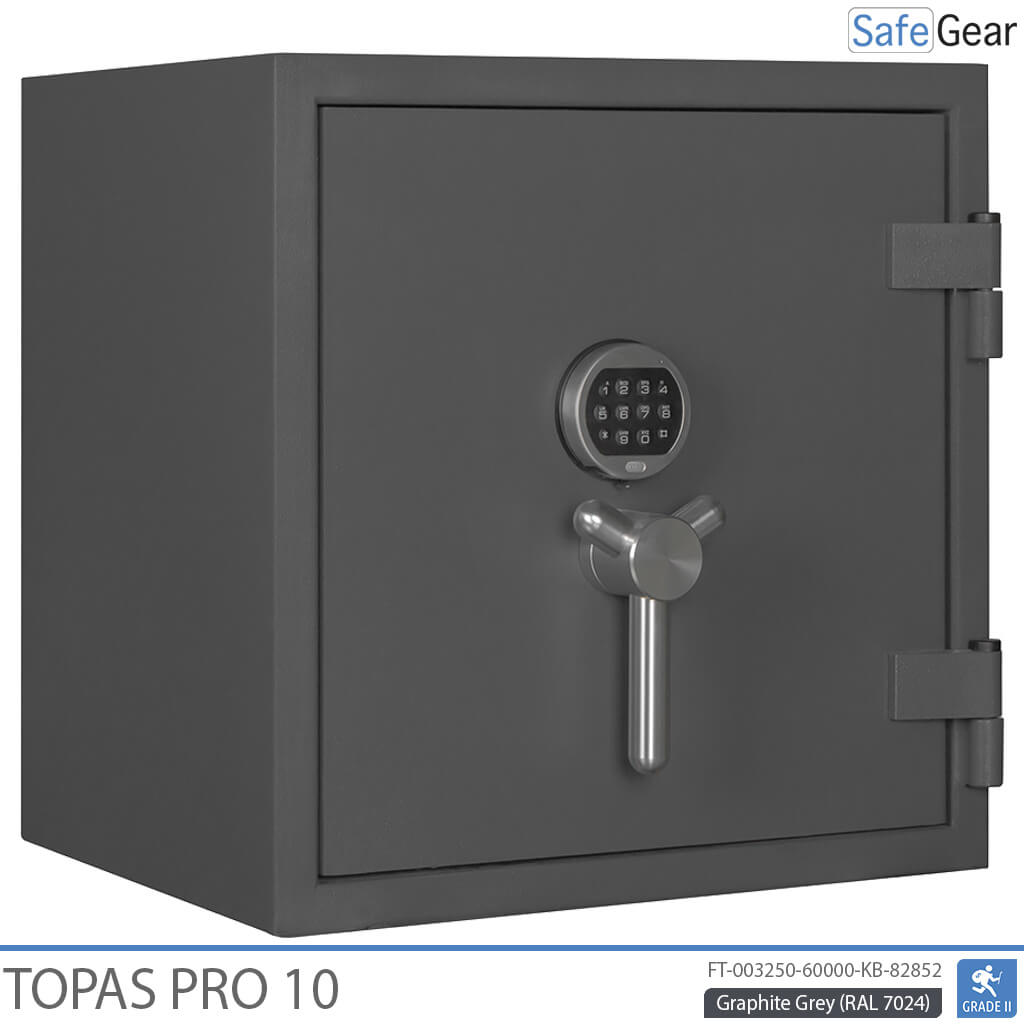 Topas Pro 10 Caixa forta (90 L) - Prova de robatori Grau II