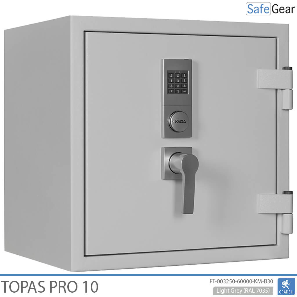 Topas Pro 10 Caixa forta (90 L) - Prova de robatori Grau II