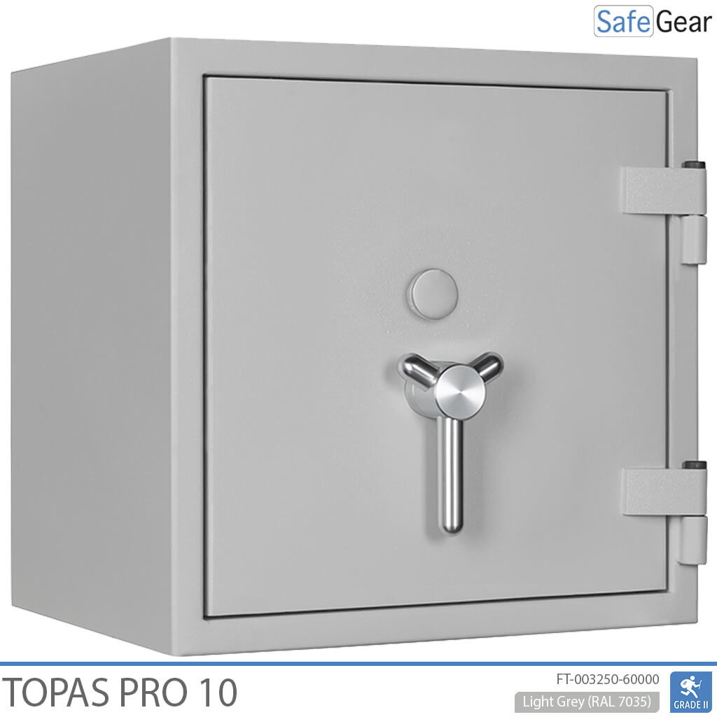 Topas Pro 10 Caixa forta (90 L) - Prova de robatori Grau II