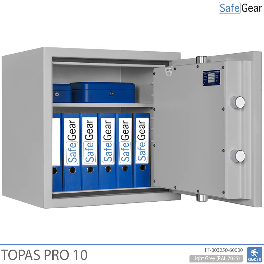 Topas Pro 10 Caixa forta (90 L) - Prova de robatori Grau II