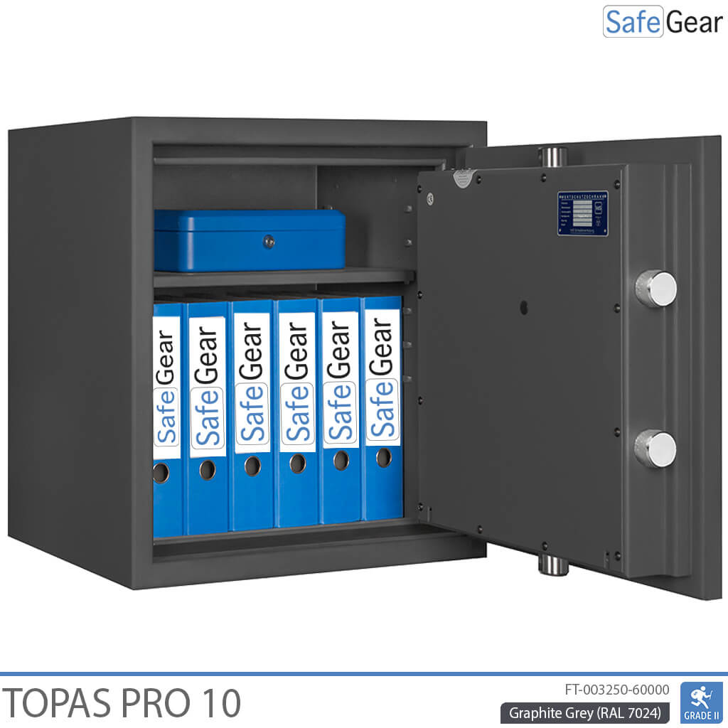 Caixa forta Topas Pro 5 (67 L) - Grau de prova de robatori II