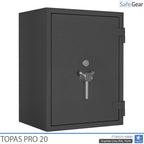 Topas Pro 20 Caixa forta (125 L) - Prova de robatori Grau II