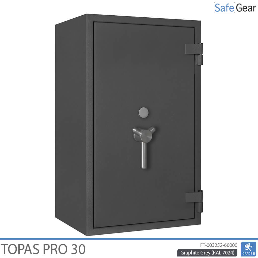 Topas Pro 30 Caixa forta (159 L) - Prova de robatori Grau II
