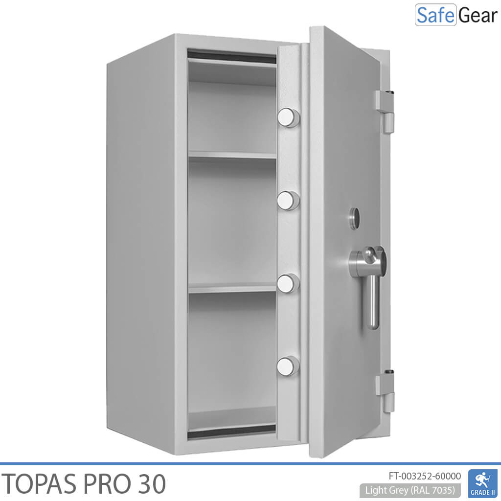 Topas Pro 30 Caixa forta (159 L) - Prova de robatori Grau II