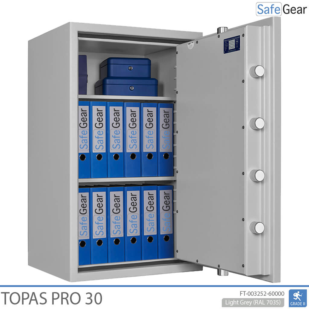 Topas Pro 30 Caixa forta (159 L) - Prova de robatori Grau II