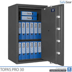 Topas Pro 30 Caixa forta (159 L) - Prova de robatori Grau II