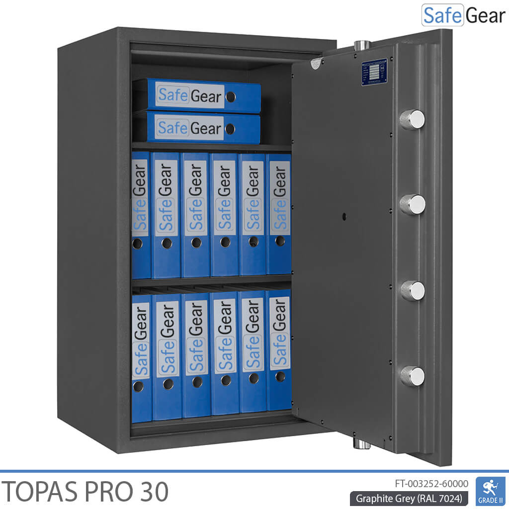 Topas Pro 30 Caixa forta (159 L) - Prova de robatori Grau II
