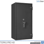 Topas Pro 40 Caixa forta (194 L) - Prova de robatori Grau II