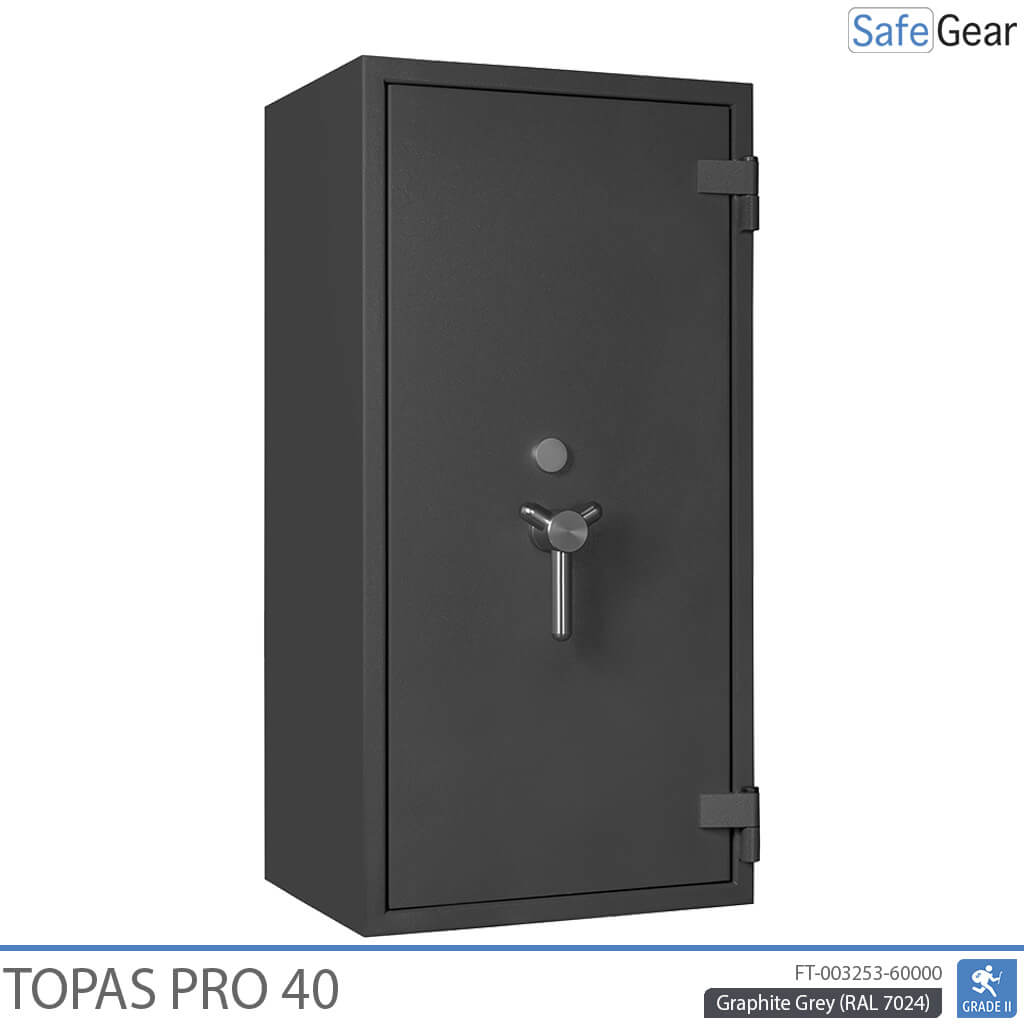 Topas Pro 40 Caixa forta (194 L) - Prova de robatori Grau II