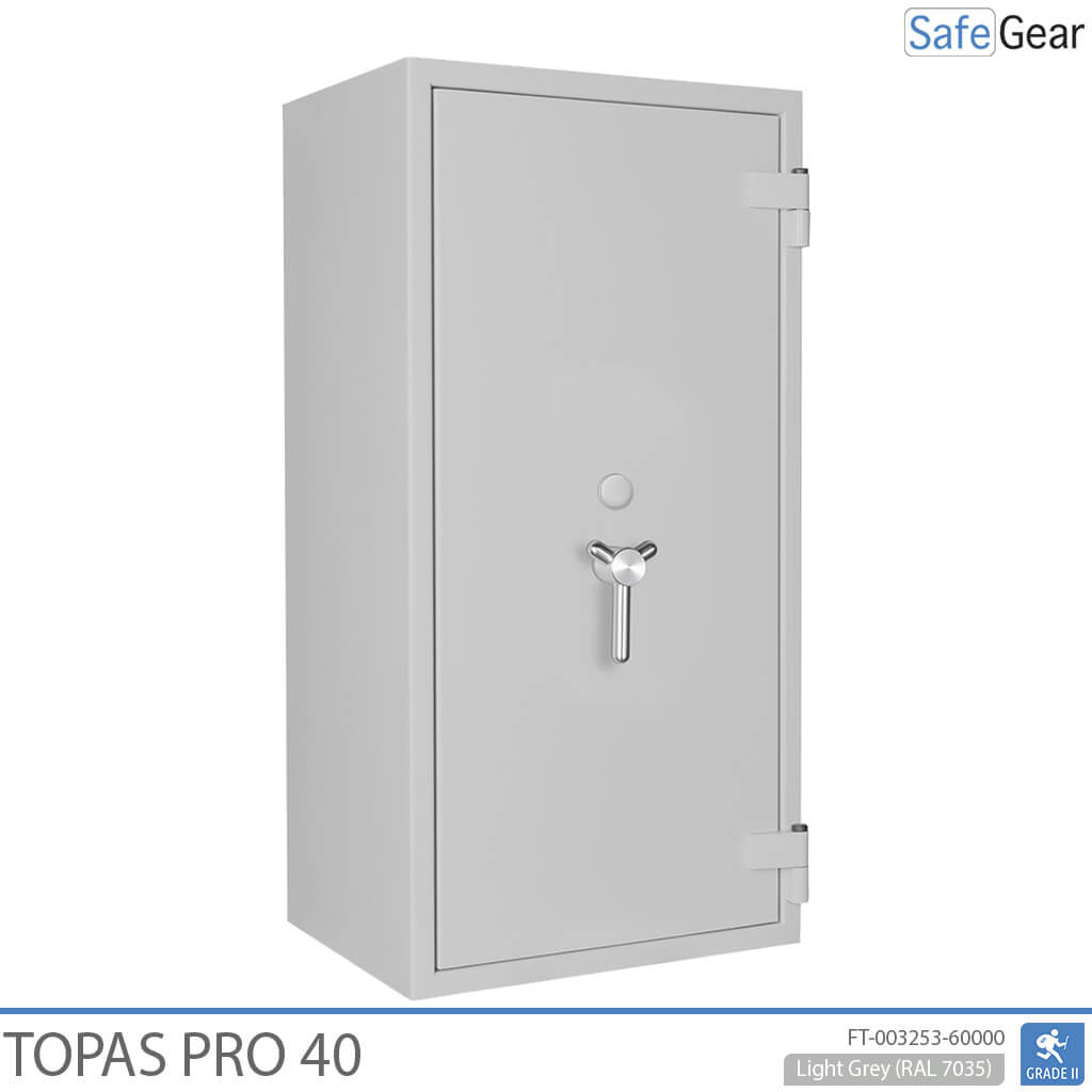 Topas Pro 40 Caixa forta (194 L) - Prova de robatori Grau II