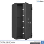 Topas Pro 40 Caixa forta (194 L) - Prova de robatori Grau II