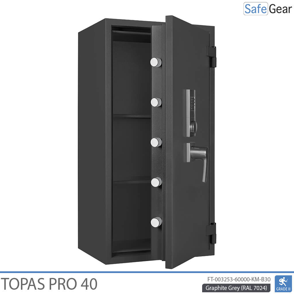 Topas Pro 40 Caixa forta (194 L) - Prova de robatori Grau II