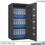 Topas Pro 40 Caixa forta (194 L) - Prova de robatori Grau II