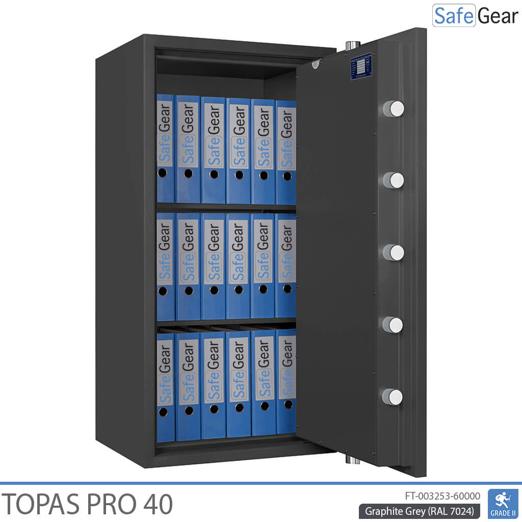 Topas Pro 40 Caixa forta (194 L) - Prova de robatori Grau II
