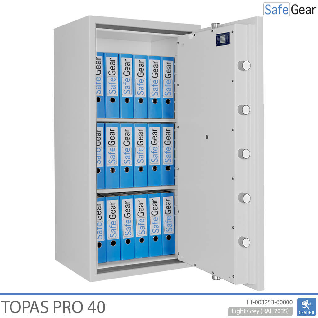Topas Pro 40 Caixa forta (194 L) - Prova de robatori Grau II