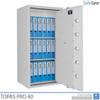 Topas Pro 40 Caixa forta (194 L) - Prova de robatori Grau II