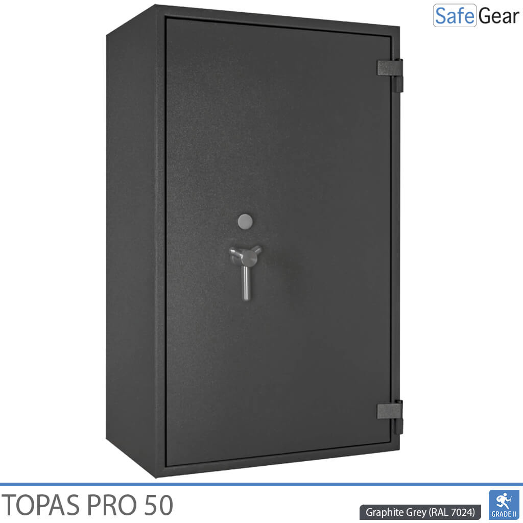 Topas Pro 50 Caixa forta (389 L) - Prova de robatori Grau II