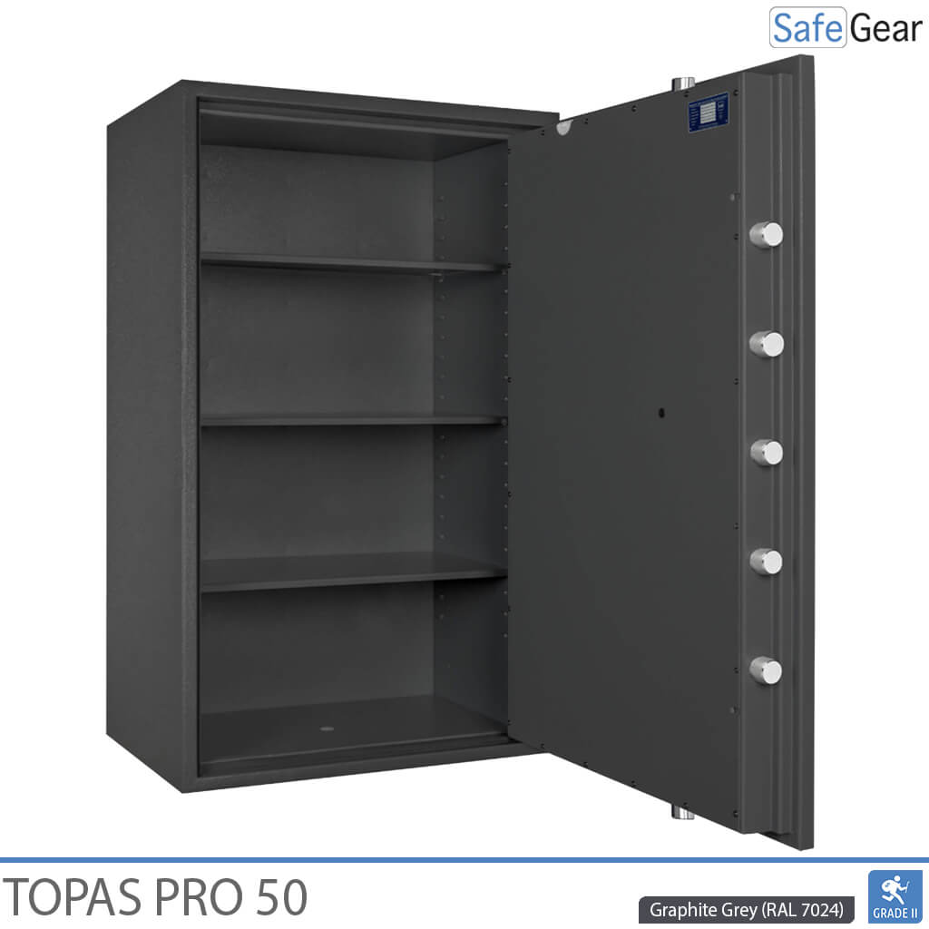 Topas Pro 50 Caixa forta (389 L) - Prova de robatori Grau II