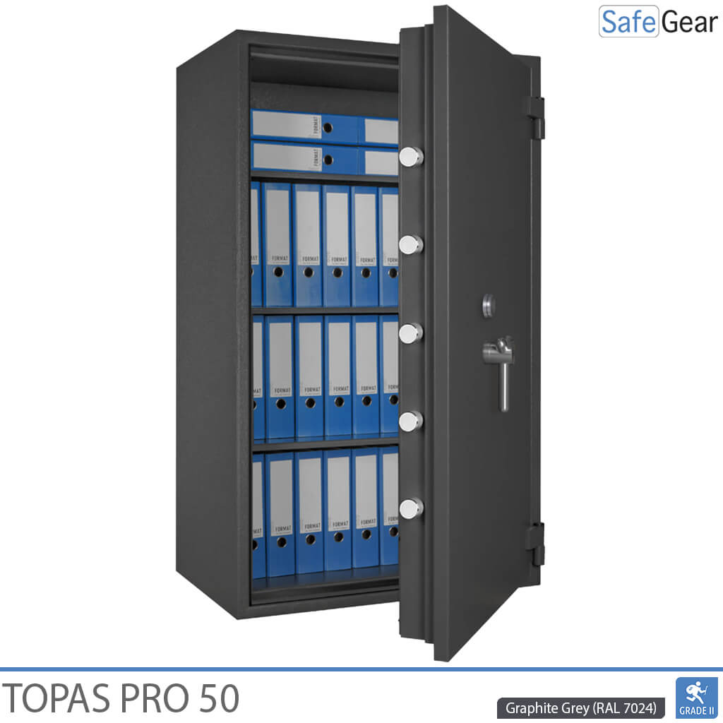 Topas Pro 50 Caixa forta (389 L) - Prova de robatori Grau II