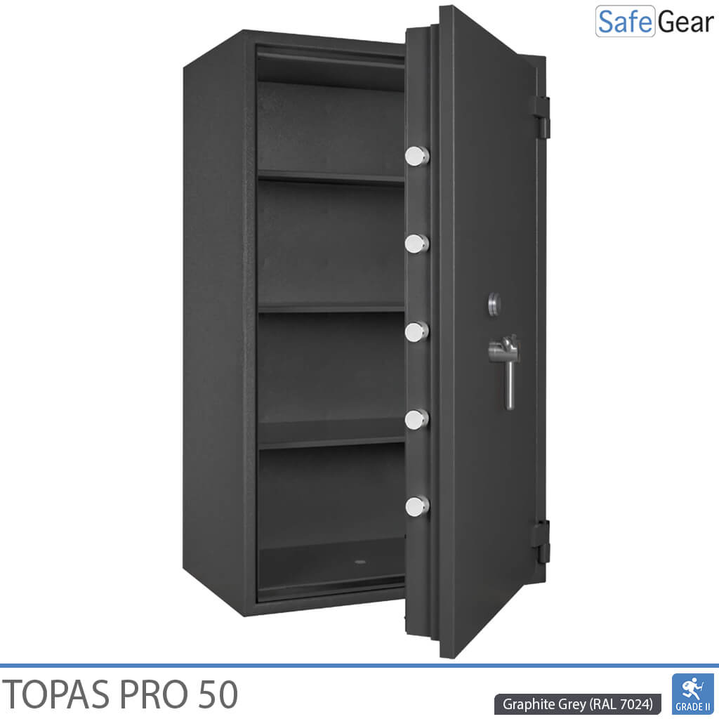 Topas Pro 50 Caixa forta (389 L) - Prova de robatori Grau II