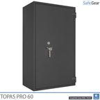 Topas Pro 60 Caixa forta (433 L) - Prova de robatori Grau II
