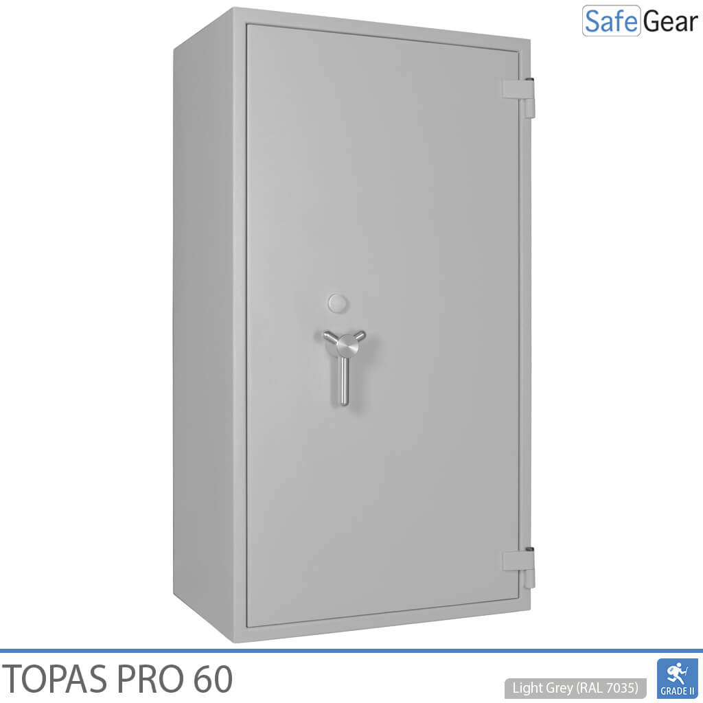 Topas Pro 60 Caixa forta (433 L) - Prova de robatori Grau II