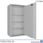 Topas Pro 60 Caixa forta (433 L) - Prova de robatori Grau II