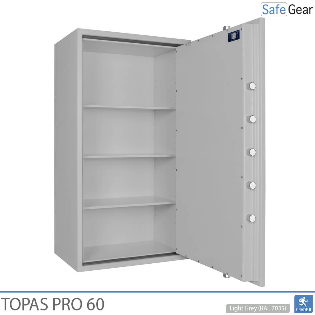 Topas Pro 60 Caixa forta (433 L) - Prova de robatori Grau II