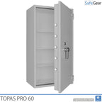Topas Pro 60 Caixa forta (433 L) - Prova de robatori Grau II