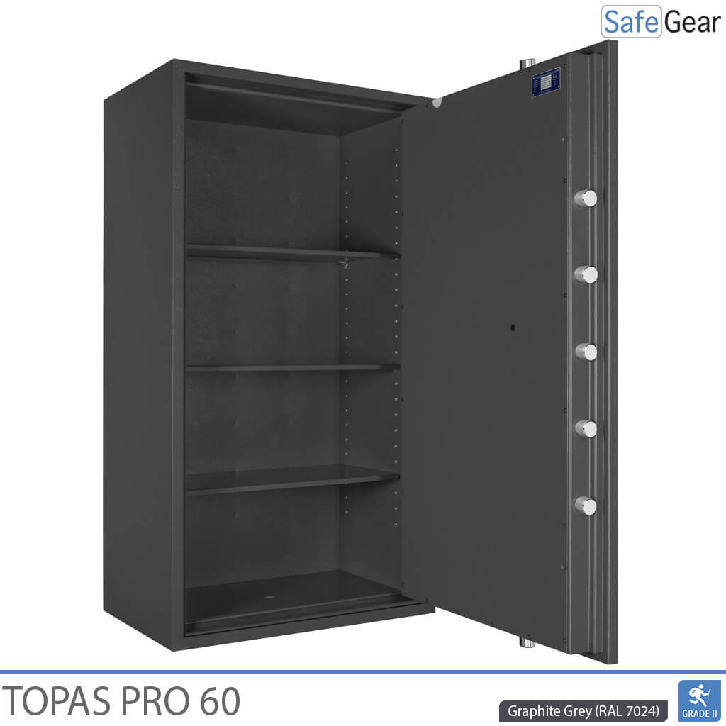 Topas Pro 60 Caixa forta (433 L) - Prova de robatori Grau II