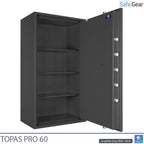Topas Pro 60 Caixa forta (433 L) - Prova de robatori Grau II