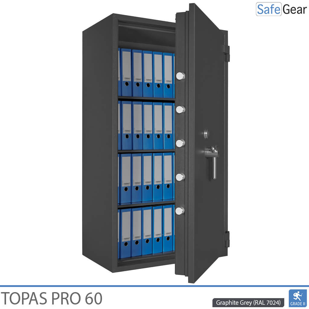Topas Pro 60 Caixa forta (433 L) - Prova de robatori Grau II
