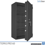 Topas Pro 60 Caixa forta (433 L) - Prova de robatori Grau II