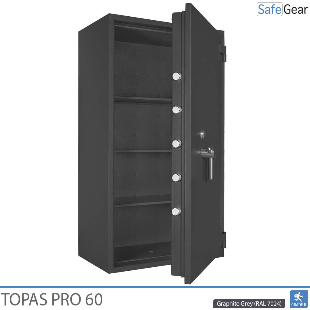 Topas Pro 60 Caixa forta (433 L) - Prova de robatori Grau II