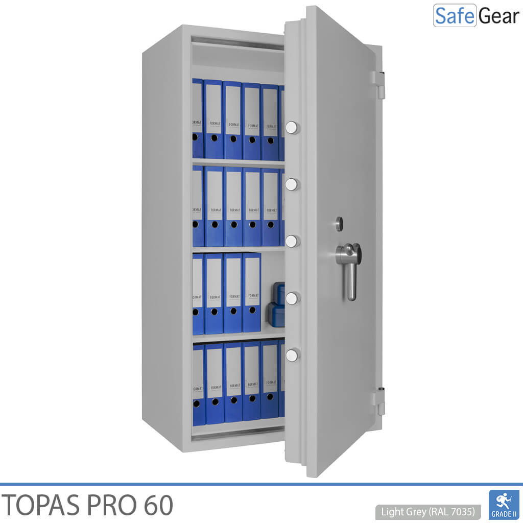 Topas Pro 60 Caixa forta (433 L) - Prova de robatori Grau II