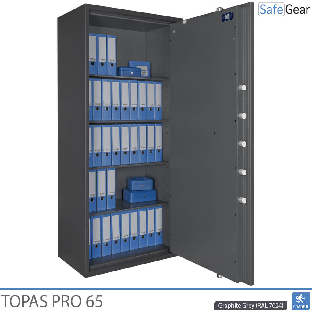 Topas Pro 65 Caixa forta (536 L) - Prova de robatori Grau II