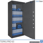 Topas Pro 65 Caixa forta (536 L) - Prova de robatori Grau II