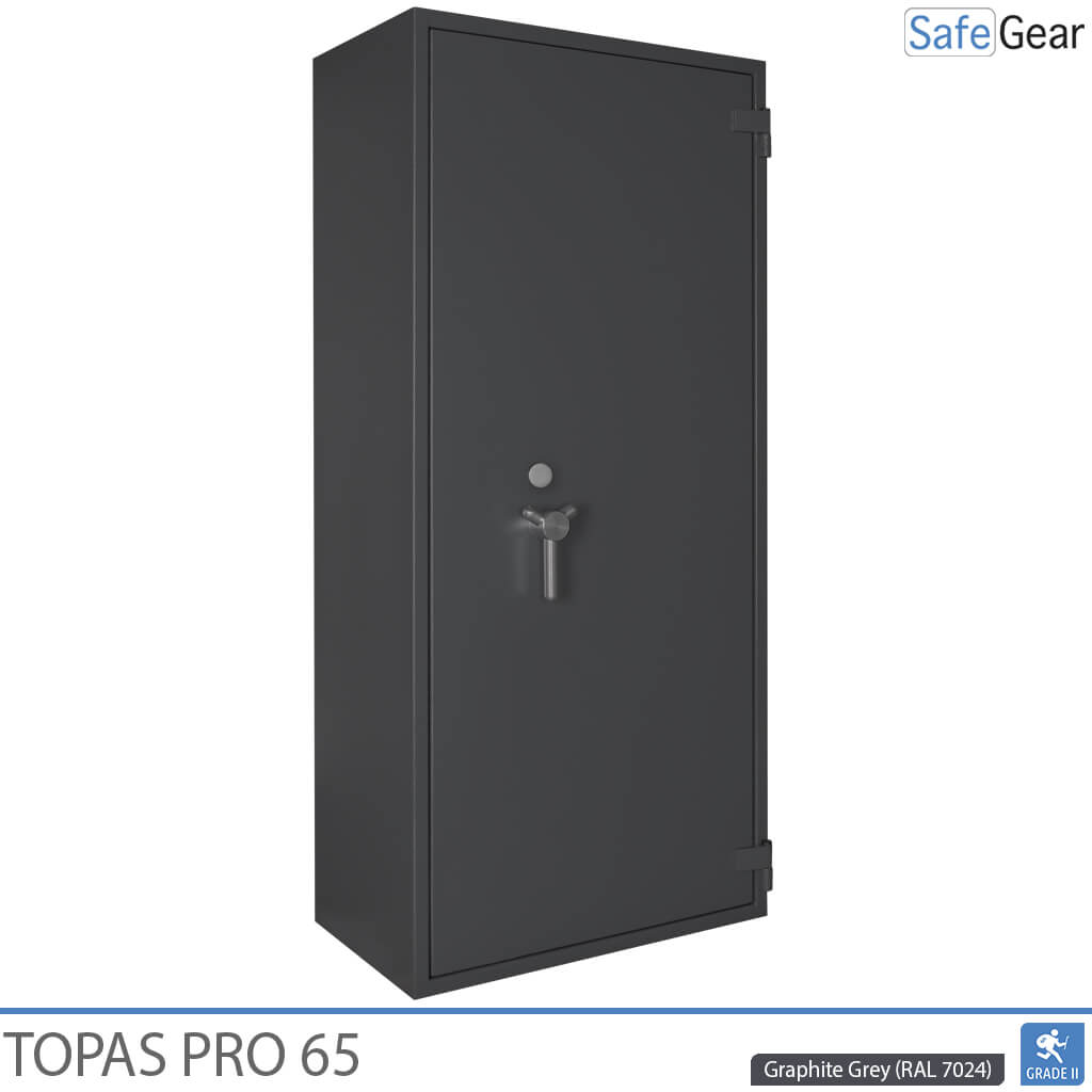 Topas Pro 65 Caixa forta (536 L) - Prova de robatori Grau II