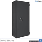 Topas Pro 65 Caixa forta (536 L) - Prova de robatori Grau II